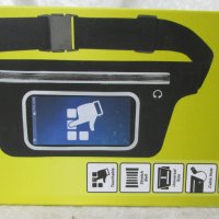 НОВ водоустойчив кейс за кръста с TOUCH джоб със сензорен екран,чантичка органайзер,смартфон до 7", снимка 3 - Калъфи, кейсове - 28737141