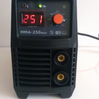 250Ампера PROFESSIONAL - Електрожен  - инверторен IGBT с дисплей - ЕЛЕКТРОЖЕНИ, снимка 6 - Други машини и части - 27892890