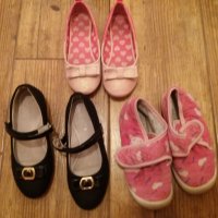 Детски обувки за момичета, снимка 1 - Детски обувки - 28513891