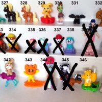 400 Киндер играчки от яйца Kinder Surprise , снимка 7 - Фигурки - 40610889