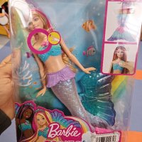 Barbie светеща русалка, снимка 2 - Кукли - 44079601