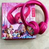 Безжични слушалки с вграден микрофон Barbie, сгъваеми и регулируеми, снимка 3 - Bluetooth слушалки - 43682779