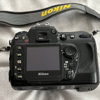 NIKON D200  с APS-C CCD матрица и обектив Nikkor AF 50мм f1.8D. , снимка 4 - Фотоапарати - 44861569