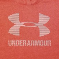 Under Armour UA Hoodie оригинално горнище XS спортен суичър горница, снимка 4 - Спортни екипи - 35570687