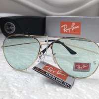 Ray-Ban RB 3026  прозрачни слънчеви очила Рей-Бан авиатор, снимка 4 - Слънчеви и диоптрични очила - 28375446
