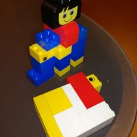 Стар Конструктор Лего Basic - Lego 1651 - Basic Building Set Trial Size, снимка 1 - Конструктори - 26706469