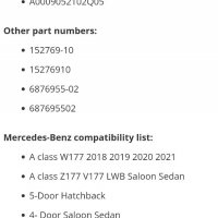 Мерцедес, датчици за налягане в гумите. TPMS сензори Mercedes W177 W247 W118 W213 W238 W257 W167  , снимка 3 - Аксесоари и консумативи - 39636706