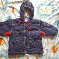 Детско зимно яке, снимка 1 - Бебешки якета и елеци - 27641430
