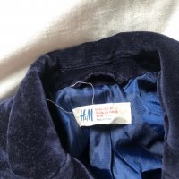 H&M Тъмно синьо сако, снимка 2 - Детски якета и елеци - 28739471