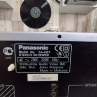 Panasonic SA-HE7, снимка 2 - Ресийвъри, усилватели, смесителни пултове - 44128709