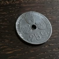 Монета - Белгия - 25 цента | 1946г., снимка 1 - Нумизматика и бонистика - 26205199