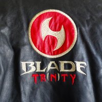 Blade Trinity дамско кожено мото яке - размер XL, снимка 5 - Якета - 43348983