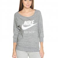 Nike - страхотна дамска блуза, снимка 1 - Блузи с дълъг ръкав и пуловери - 26851913