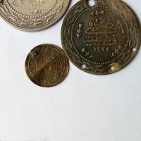 4 турски сребърни монети, снимка 13 - Нумизматика и бонистика - 32460987