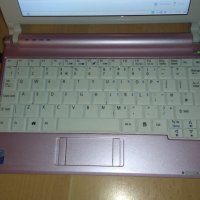 Малък лаптоп Acer Aspire One, снимка 6 - Лаптопи за дома - 43690178