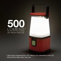 Мощен къмпинг фенер LED лампа Energizer 500 лумена за риболов палатка, снимка 5 - Къмпинг осветление - 43725666