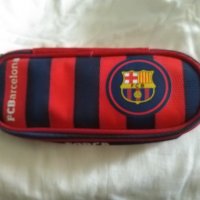 Барселона несесер чантичка официален продукт нов 225х91х42мм, снимка 1 - Футбол - 36617459