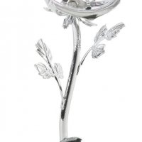 Специално майчинско цвете със кристали swarovski - Crystocraft Celebration Rose SP351, снимка 1 - Други стоки за дома - 33148290