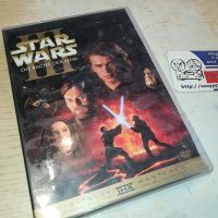 STAR WARS X2 DVD 0502241148, снимка 2 - DVD филми - 44141270