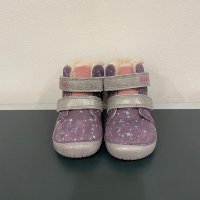 Зимни боси обувки за момиче D.D.Step / Нови детски боти, снимка 3 - Детски боти и ботуши - 38396050