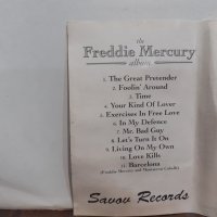 The Freddie Mercury Album, снимка 4 - Аудио касети - 32260051