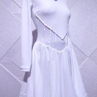 Бяла рокля за спортни танци , снимка 10 - Детски рокли и поли - 41140912