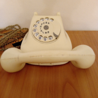 Ретро телефон 1964 година РАБОТИ, снимка 3 - Антикварни и старинни предмети - 44895783