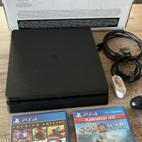 Продавам PlayStation 4 slim 500 GB , снимка 1 - Игри за PlayStation - 35009710