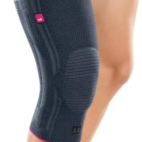 Подсилена ортеза за коляно – Genumedi by MEDI Knee support , снимка 1 - Спортна екипировка - 43877047