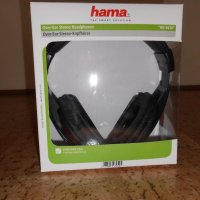 Аудио стерео слушалки hama модел "НК-5618", снимка 1 - Слушалки и портативни колонки - 34028521