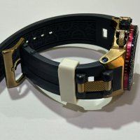 Мъжки часовник QUANTUM HNG 535.999 биколорен, стоманен, водоустойчив, снимка 5 - Мъжки - 43703043