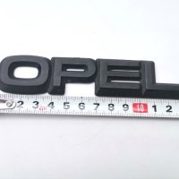 Емблема Опел задна Opel надпис , снимка 1 - Части - 42990766