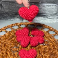 Ключодържател сърце , снимка 1 - Романтични подаръци - 44112566