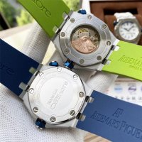 Мъжки часовник Audemars Piguet Royal Oak Offshore Diver Lime Green с автоматичен механизъм, снимка 3 - Мъжки - 38076048