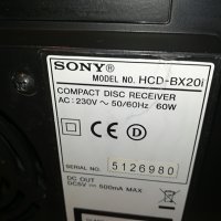 sony hcd-bx20i-cd/tuner/amplifier/aux, снимка 17 - Ресийвъри, усилватели, смесителни пултове - 28886441