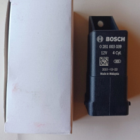 Управляващ блок подгряване BOSCH 
Реле, интервал на чистачките, снимка 2 - Части - 44910296