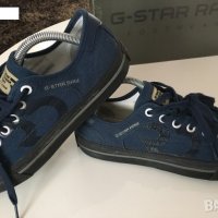 G Star Raw 3301 Оригинални Мъжки Кецове UK 7 41 Номер, снимка 1 - Кецове - 38545074