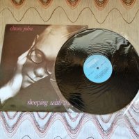 Elton John - Sleeping with the past, снимка 3 - Грамофонни плочи - 43912018