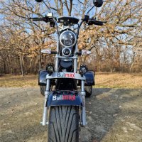 Мощен Електрически скутер / триколка HARLEY 3000W, снимка 10 - Инвалидни скутери - 39766126