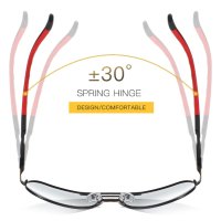Мъжки слънчеви очила HD,UV400,поляризиран,фотохромни, снимка 13 - Слънчеви и диоптрични очила - 44012009