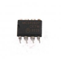 MC34262 Power Factor Controller IC DIP-8 Package, снимка 1 - Друга електроника - 35302499