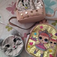 Чанти и ранички за момиче, снимка 4 - Раници - 40351602