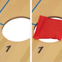 Relaxdays cornhole игра на закрито и навън, снимка 9 - Образователни игри - 43454224