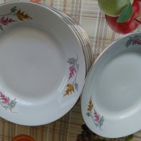 Комплекти чинии - български порцелан, снимка 12 - Чинии - 37572585