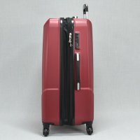 Комплект от 3 куфара в цвят бордо, снимка 3 - Куфари - 44114703