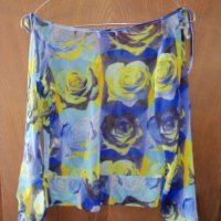 Ефектна дамска блуза - тюл, снимка 8 - Блузи с дълъг ръкав и пуловери - 40354495