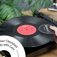 Vinyl Record Protective Holder, снимка 5 - Грамофони - 43793886