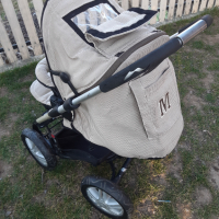 Бебешка количка Mutsy , снимка 18 - Детски колички - 36481072