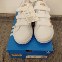 ADIDAS Stan Smith - страхотни дамски маратонки НОВИ 36, снимка 8 - Маратонки - 43596949