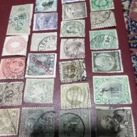 лот стари пощенски марки, снимка 2 - Филателия - 43611271